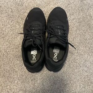 On Running Men's Black Athletic Shoes